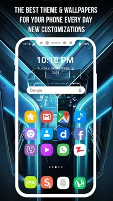 Theme For Asus ROG Phone 7 android App screenshot 1